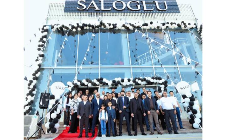 Saloğlu Mebel Bərdə mağazasının rəsmi açılışını etdi