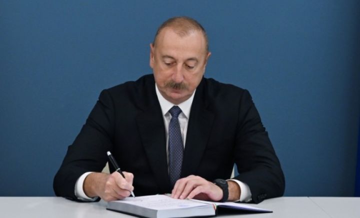 İcra başçısı vəzifədən azad olundu