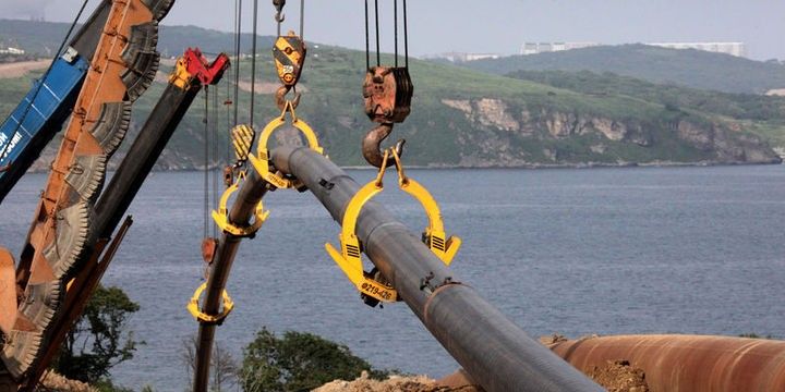 "Türk Axını"nda tikinti yayda başlayacaq