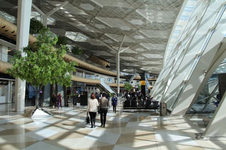Bakı Aeroportunda böyük artım