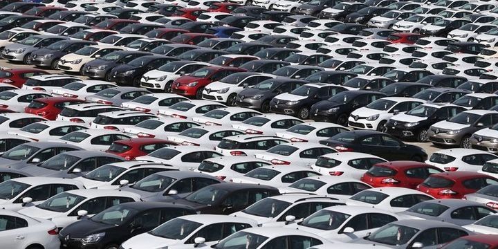 Avropanın avtomobil bazarı 4,6 faiz artıb