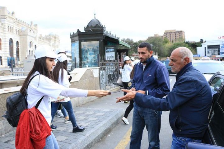 İctimai reydlər və maarifləndirici tədbirlərlər keçirilib - FOTOLAR