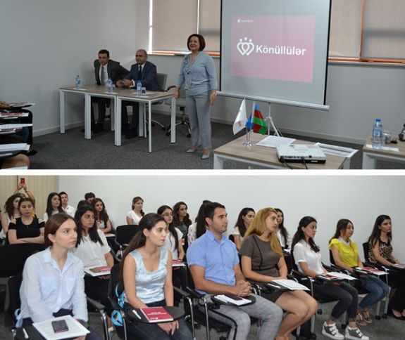 Kapital Bank “Könüllülər” proqramına start verdi