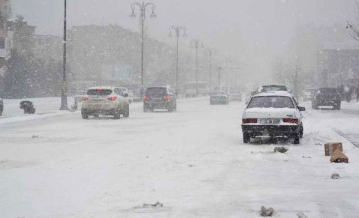 Şaxta olacaq, yollar buz bağlayacaq
