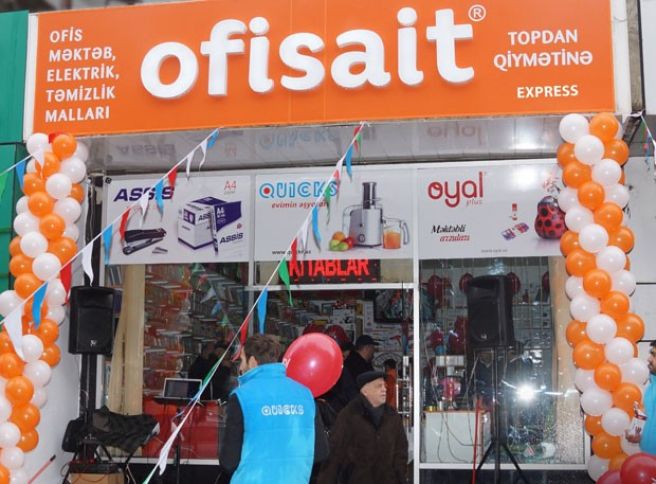 “Ofisait”, məhsulları 5 gün endirimlə satacaq!