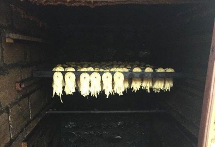 Saçaqlı pendirin təhlükəli şəraitdə istehsal edildiyi aşkar edilib