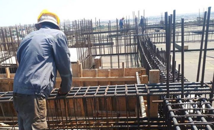 Tikintidə qeyri-rəsmi məşğulluğun səviyyəsi 20 faizdən çox olub