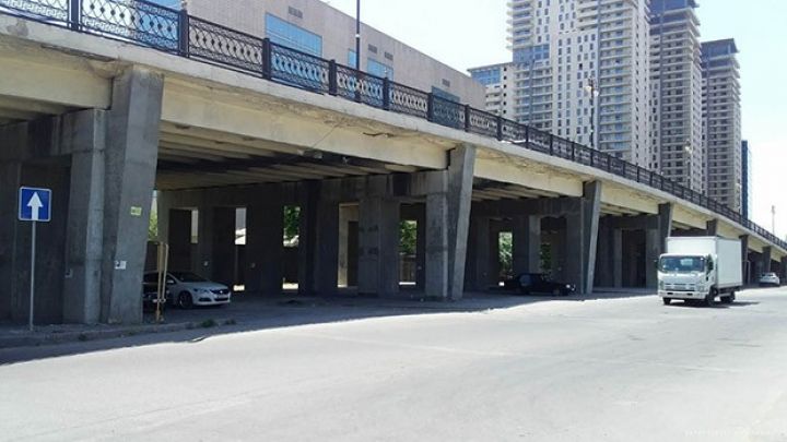 Bakıdakı “Cavanşir” körpüsü söküləcək