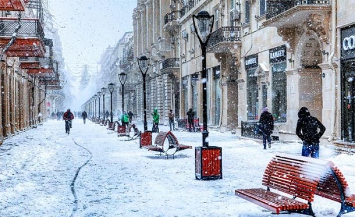 Dekabr ayının hava proqnozu açıqlandı