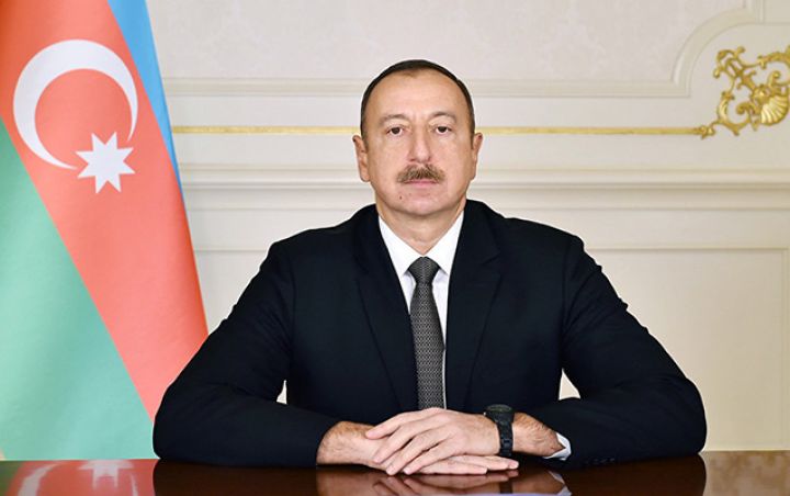Prezident və birinci xanım  Universitet  korpusunun açılışında