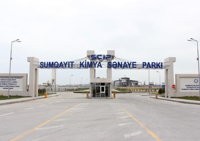 Sumqayıt Kimya Sənaye Parkının rezidenti rebrendinq edib