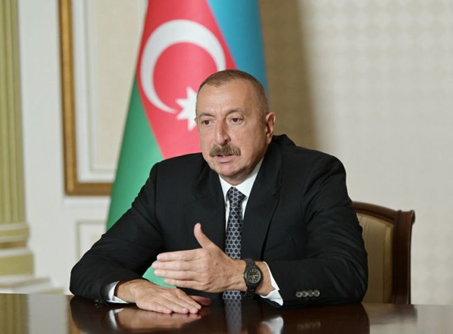 İlham Əliyev Türkiyə kanalına müsahibə verdi
