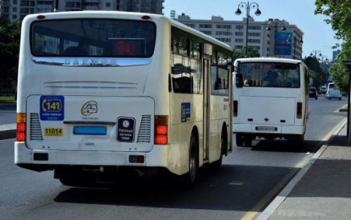 Bakıda iki marşrutun hərəkət istiqaməti dəyişdiriləcək