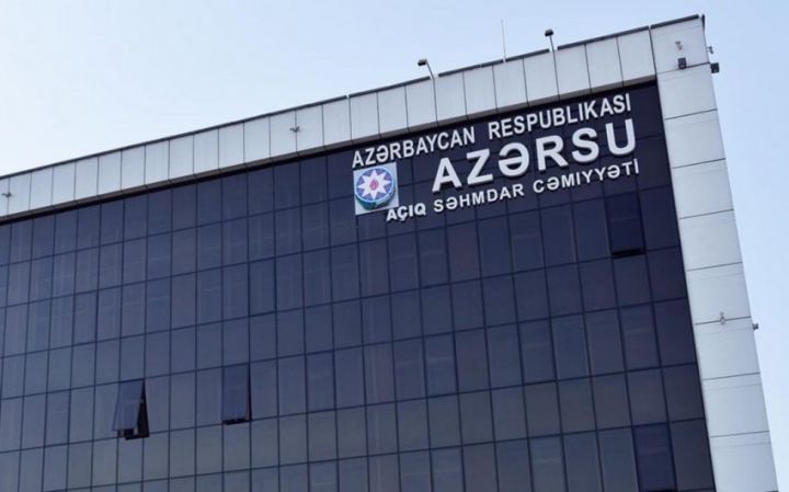 “Azərsu”dan 4 şirkətə 4 milyon manatlıq sifariş