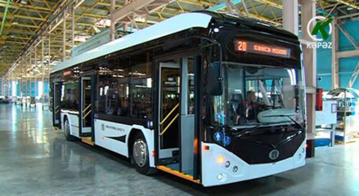 Gəncə avtomobil zavodu Türkiyəyə elektrobus satacaq