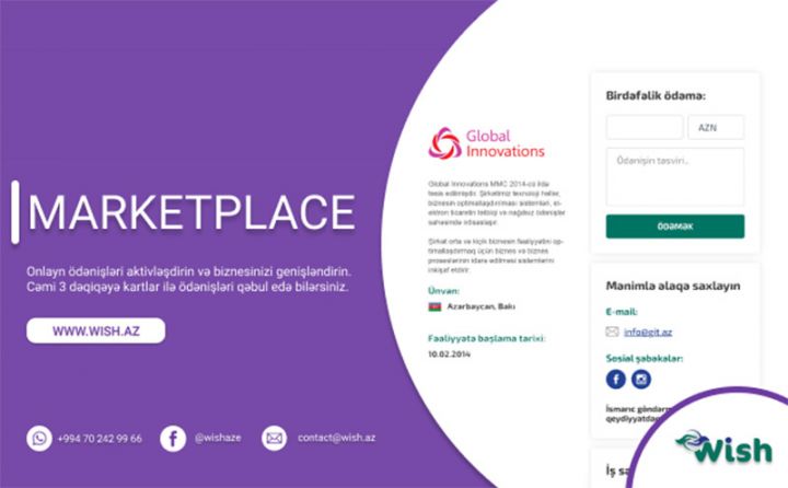 Banka getmədən 3 dəqiqəyə ödənişlərin onlayn qəbulu mümkün oldu - AZƏRBAYCANDA