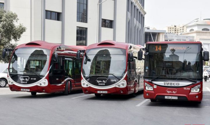 "Qarajlardakı  bütün avtobuslar daşımalara cəlb olunub"