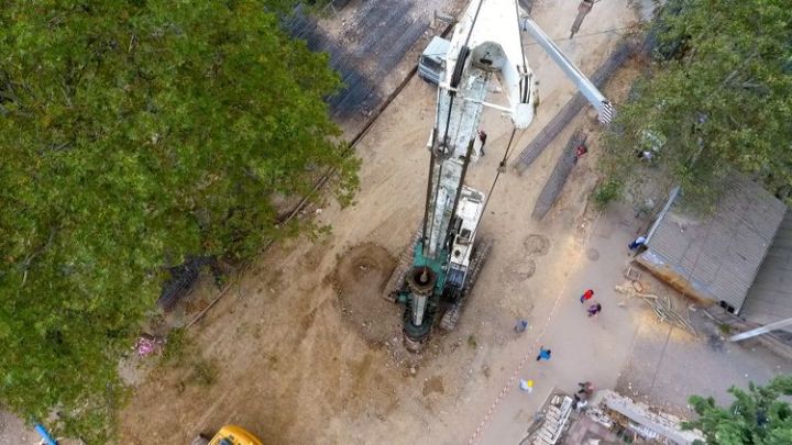 Tovuzda yeni avtomobil tunelinin inşasına başlanılıb