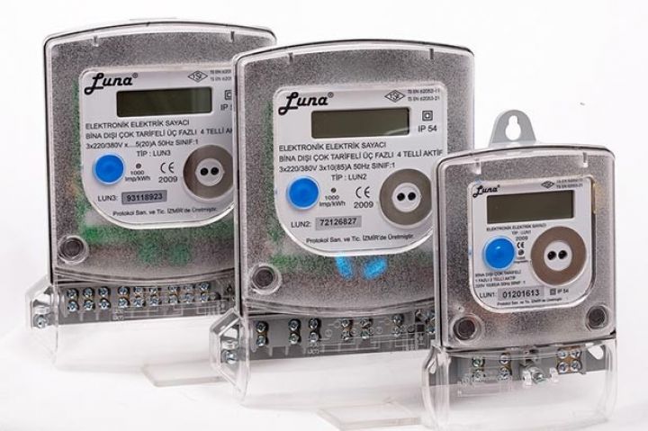 Elektrik sayğaclarının idxalı  artıb