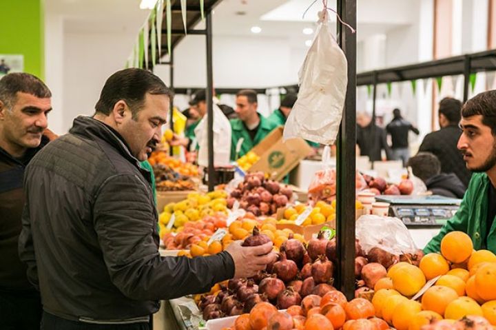 Azərbaycanda inflyasiya açıqlandı 