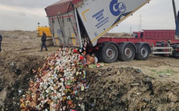 Şirkət müraciət etdi, Agentlik məhv etdi - 60 TONDAN ÇOX MƏHSUL