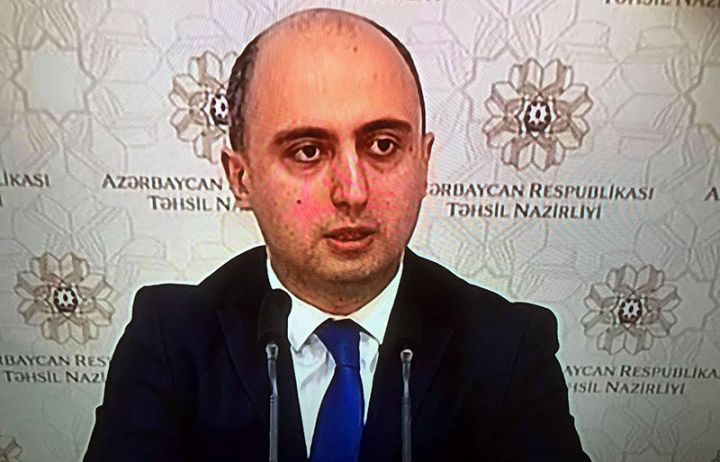 Məktəblər bu şərtlər ilə açılır - TƏHSİL NAZİRİ MƏLUMAT VERDİ
