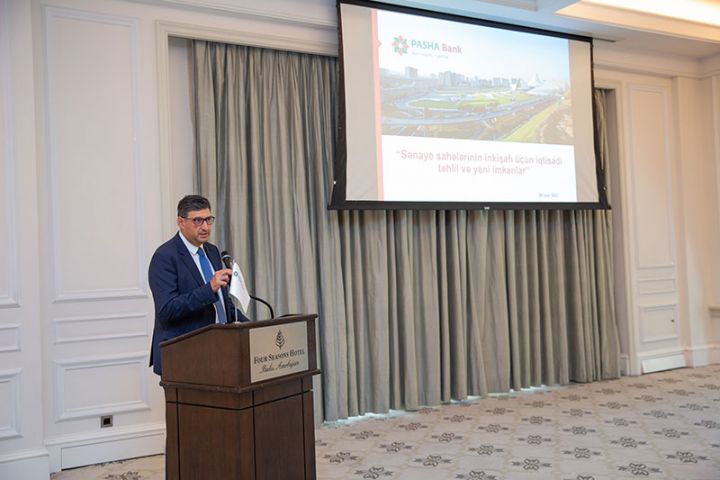 “PAŞA Bank” “Sənaye sahələrinin inkişafı üçün iqtisadi təhlil və yeni imkanlar” mövzusunda tədbir təşkil edib