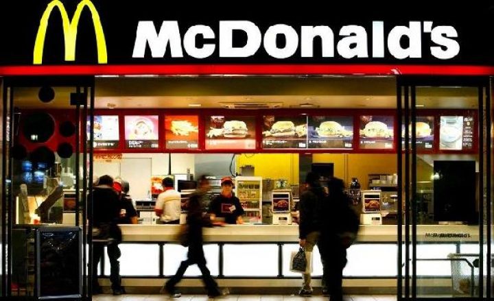 McDonald's Rusiyada "Pa-ra-pa-pa-paam" brendini qeydiyyatdan keçirir