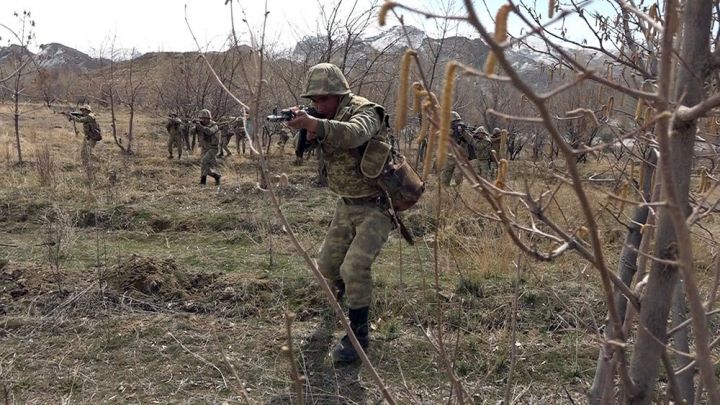 Yeni səngər yollarının qazılması cəhdi - QARŞISI ALINDI