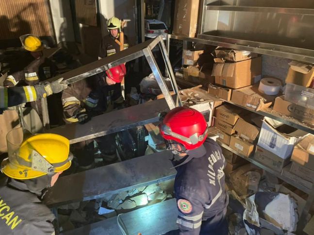Bakıda gecə klubunda partlayış zamanı ölən və yaralananlar var