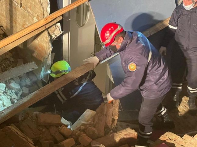 Bakıdakı partlayışla bağlı yeni məlumat