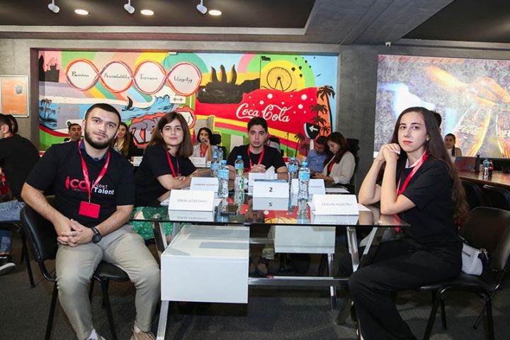 Coca-Cola “Next Talent” adlı təcrübə proqramına start verir