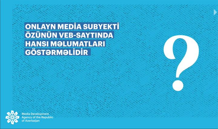 Onlayn mediaya qarşı hansı tələblər mövcuddur?