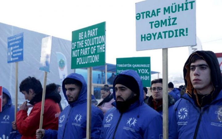 Şuşa-Xankəndi yolunda keçirilən etiraz aksiyasının iştirakçıları bəyanat yayıb