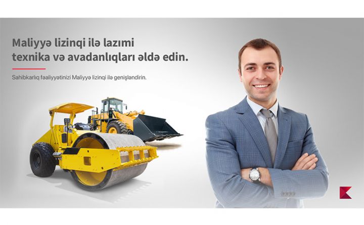 Kapital Bank maliyyə lizinqi də təklif etməyə başladı