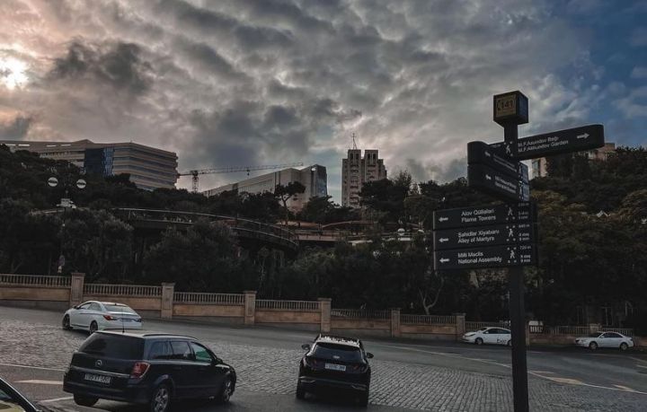 Sabahın hava proqnozu açıqlandı