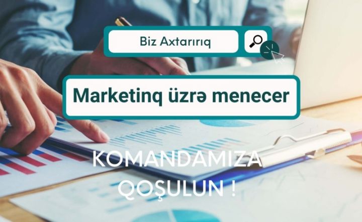 Azərbaycanda iri otelləri idarə edən şirkət "Marketinq üzrə menecer" axtarır