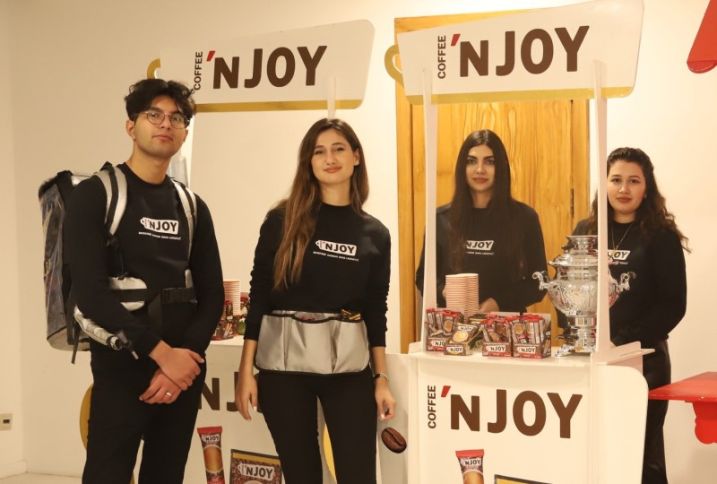 “Coffee`N Joy” Bakı İnnovasiya forumunda iştirak edib