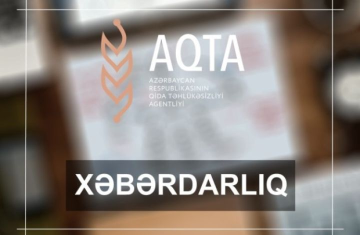 AQTA "İdxala məhdudiyyət qoyulacaq" xəbərdarlığını təkrarladı