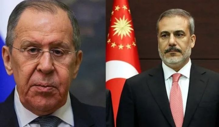 Hakan Fidan və Lavrov Azərbaycan-Ermənistan sülh danışıqlarını müzakirə edib