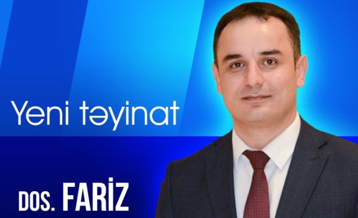 Dövlət İqtisad Universitetində yeni təyinat