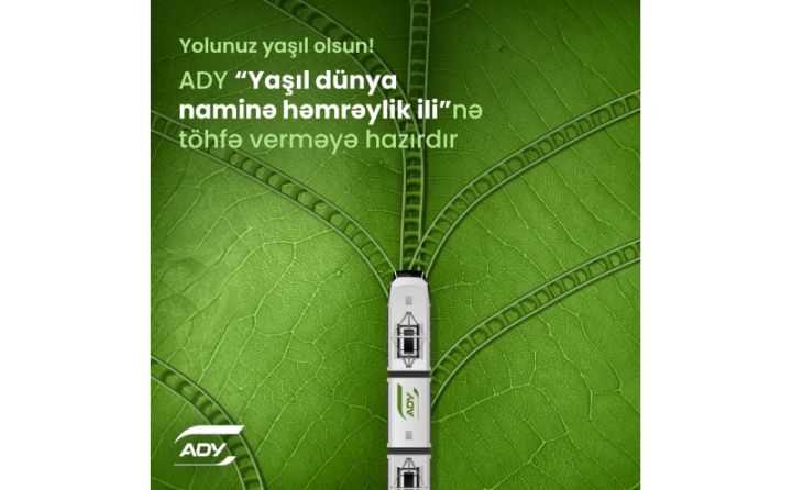 ADY “Yaşıl dünya naminə həmrəylik ili” çərçivəsində yeni texnologiyaların tətbiqini sürətləndirəcək