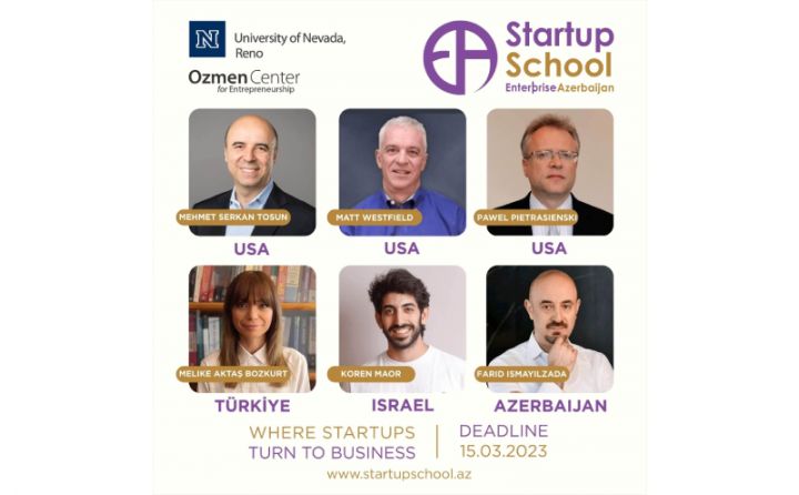 “StartUp School” fəaliyyətə başlayır