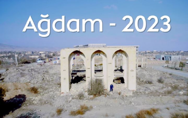 “Ağdam-2023” layihəsinə start verildi – VİDEO