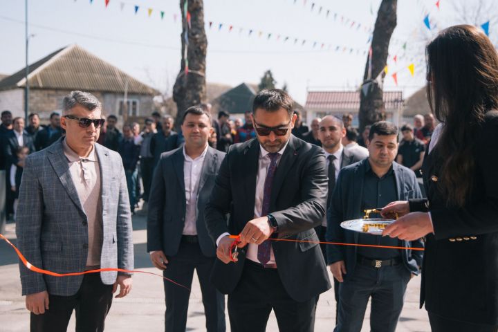 Daha bir rayonda "İrşad" mağazası açılır