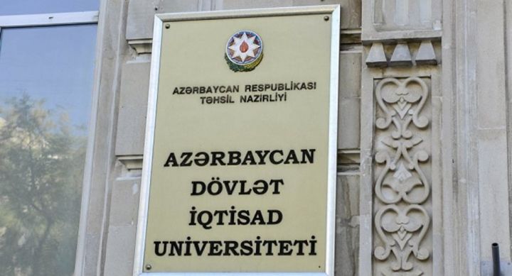 Dövlət İqtisad Universitetinin dünya universitetləri reytinqində yeri açıqlanıb