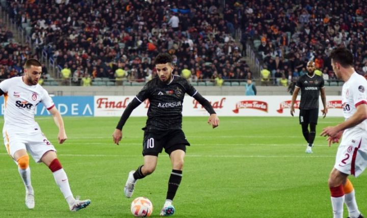 "Qalatasaray" klubu Bakıda xeyriyyə oyununda qalib gəlib