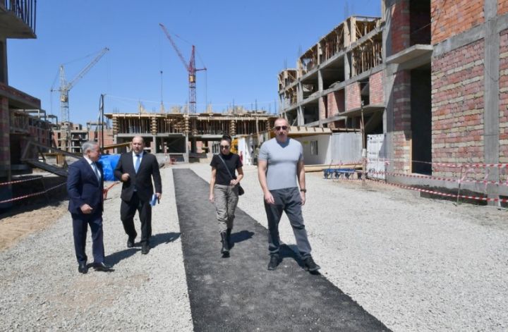 38 binadan ibarət yaşayış kompleksi - 846 mənzil olacaq