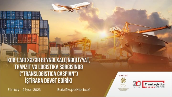 Nəqliyyat və logistika sahəsində fəaliyyət göstərən KOB-ların nəzərinə!