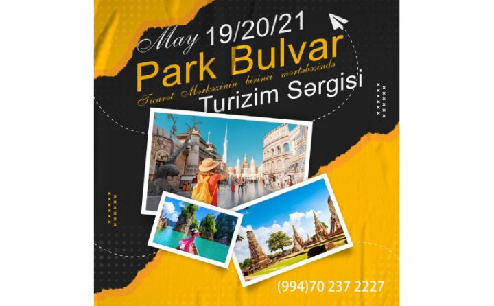 Bakıda turizim sərgisi keçiriləcək